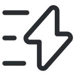 Flash SVG Icon